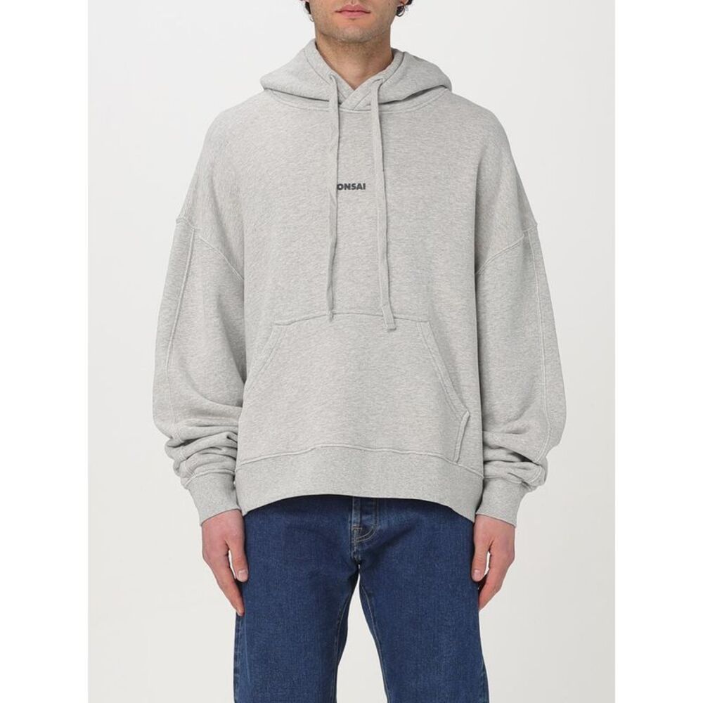 Bonsai Sweatshirt Men Grey